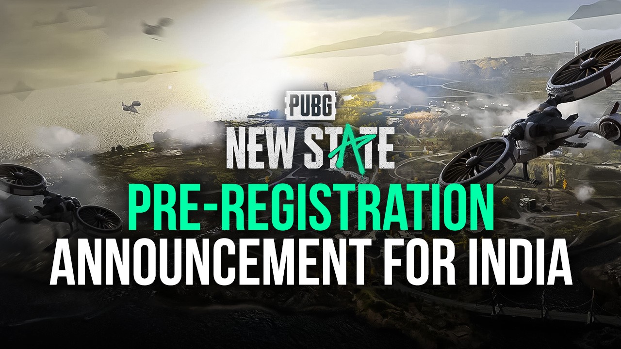 Krafton Announces Pre Registrations For Pubg New State In India