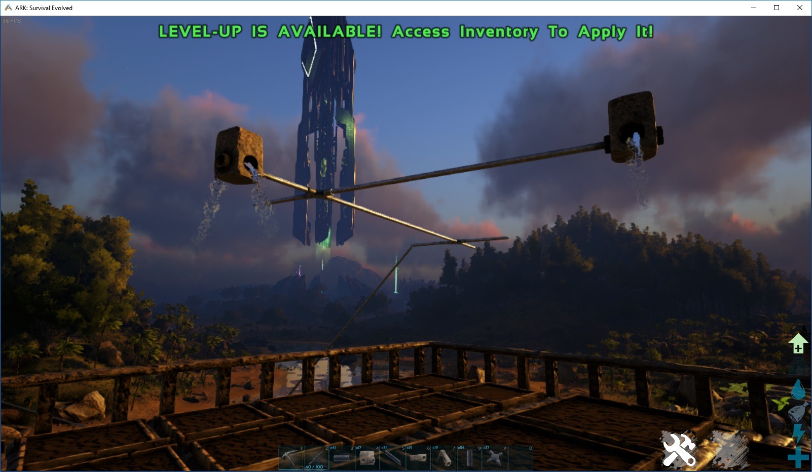 Securing Food and Water In ARK: Survival Evolved