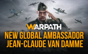 Warpath Introduces Hollywood Legend Jean-Claude Van Damme as Their New Global Ambassador