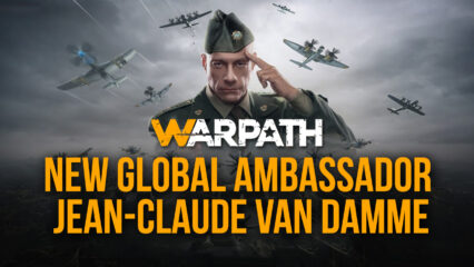 Warpath Introduces Hollywood Legend Jean-Claude Van Damme as Their New Global Ambassador
