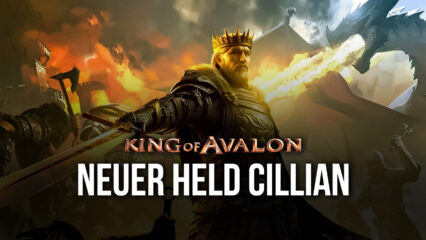 Der kommende Patch 11.7.0 von King of Avalon führt einen neuen Helden ein, Cillian