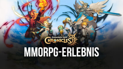 Summoners War: Chronicles erweitert das Summoners-War-Universum um ein MMORPG-Erlebnis