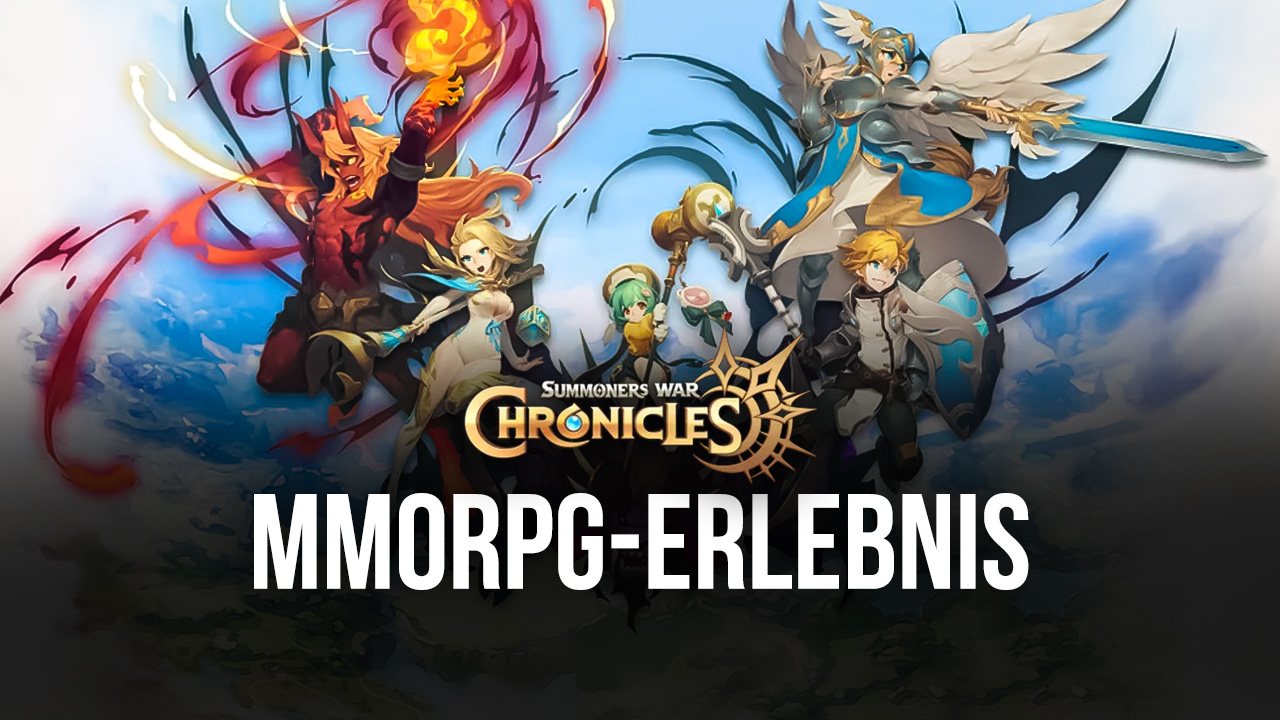 Summoners War: Chronicles erweitert das Summoners-War-Universum um ein MMORPG-Erlebnis