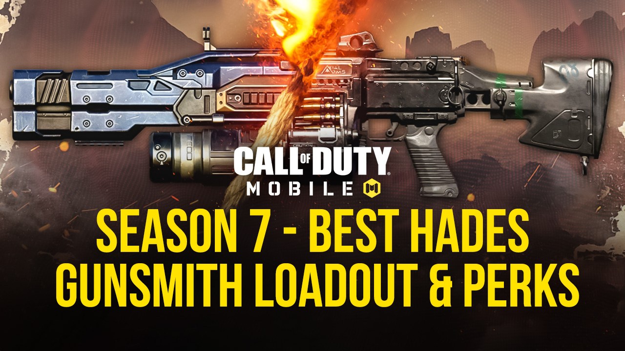 Melhor carregamento Hades LMG para Call of Duty: Mobile - CenárioMT