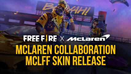 Free Fire Releases Futuristic MCLFF Skin as Part of McLaren Collaboration
