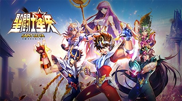 Saint Seiya Cosmo Fantasy descend des cieux pour débarquer sur