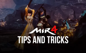 MIR4 Tips and Tricks to Level Up Fast and Progress Quickly