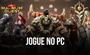 Como Jogar Magnum Quest no PC com BlueStacks