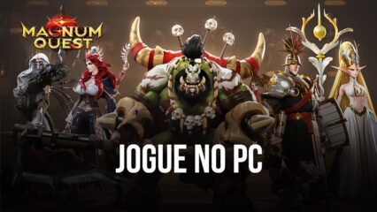 Como Jogar Magnum Quest no PC com BlueStacks