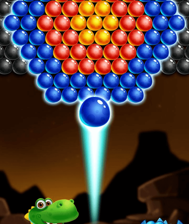 Bubble shooter game download pc