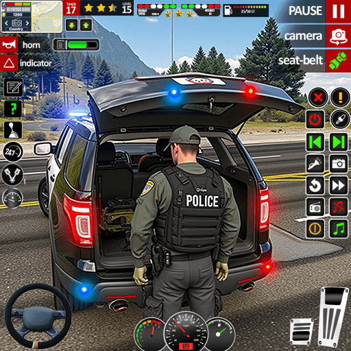 Police Simulator Game 2025