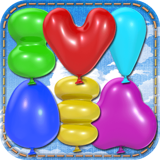 Balloon Drops – Match 3 puzzle