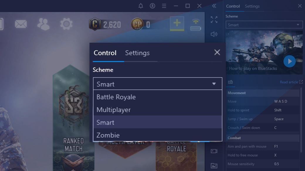 Improve Response Time With Bluestacks Smart Controls