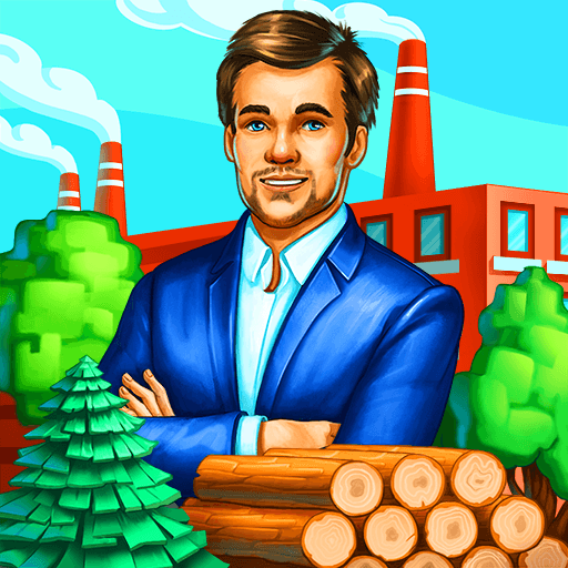 Timber Tycoon – Factory Management Strategy