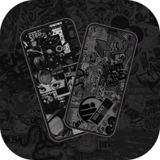 Cool Black Wallpaper