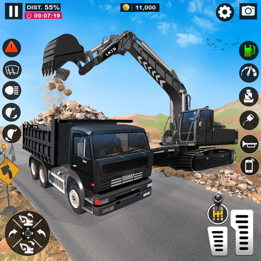 Heavy Truck Simulator para android  Jogo de caminhão, Truck, Caminhão  pesado