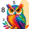 Craft Color By Number Game