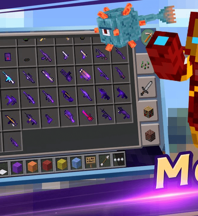 Download Master for Minecraft Pocket Edition Mod Launcher 