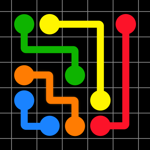 Connect the Dots – Match Color