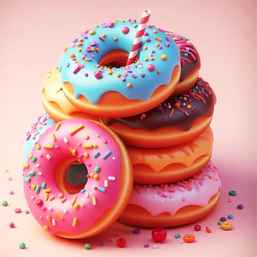 Donut Flip