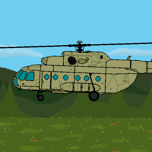 Pixel Helicopter Simulator