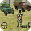 US Army Off-road Truck Driver 3D