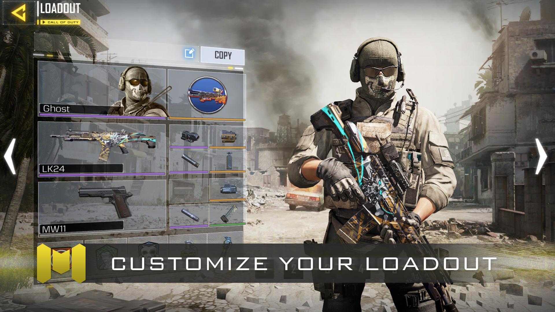 Download Call of Duty: Mobile on PC with BlueStacks - 