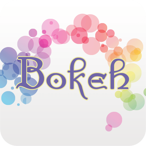 Insta bokeh :  blend camera