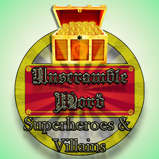 Superheroes: Unscramble Word