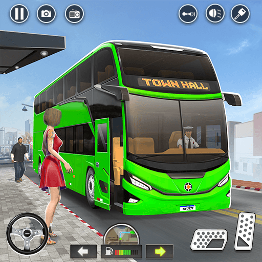 Urban Bus Simulator: Bus Games