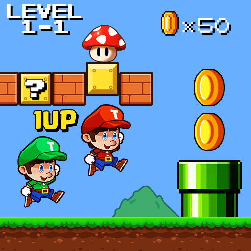 Super Mano Bros – Jungle World