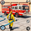 Us Firefighter: Rescue Games