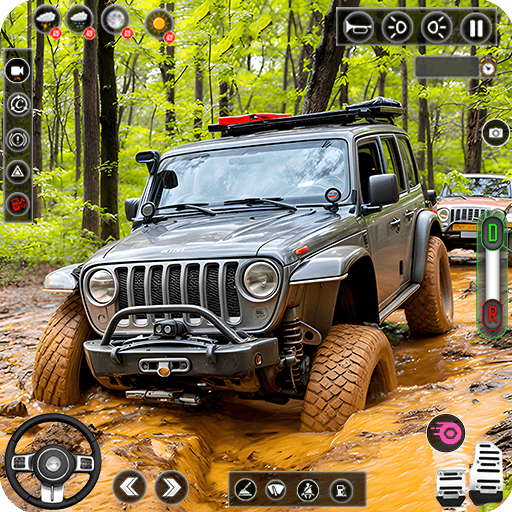 4×4 Jeep Driving Offroad Games