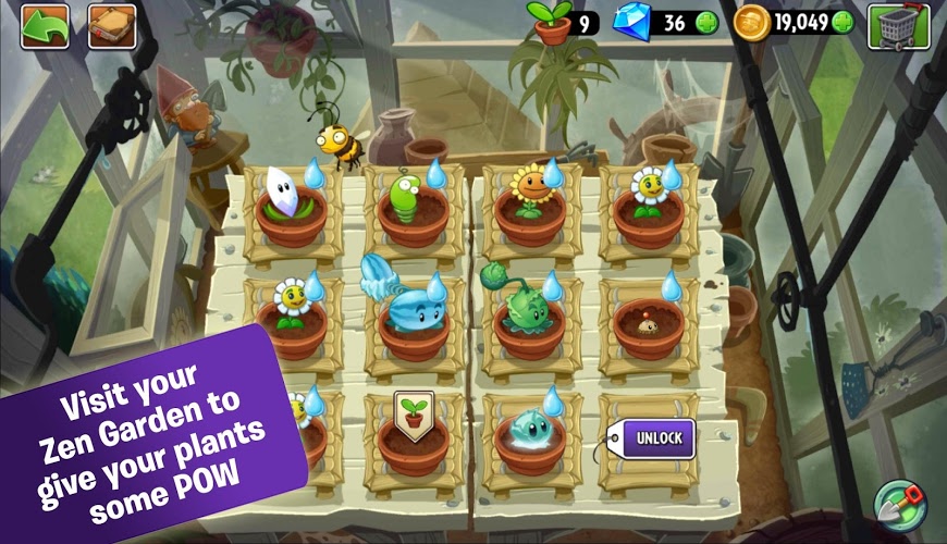 Plants Vs Zombies 2 Free Play