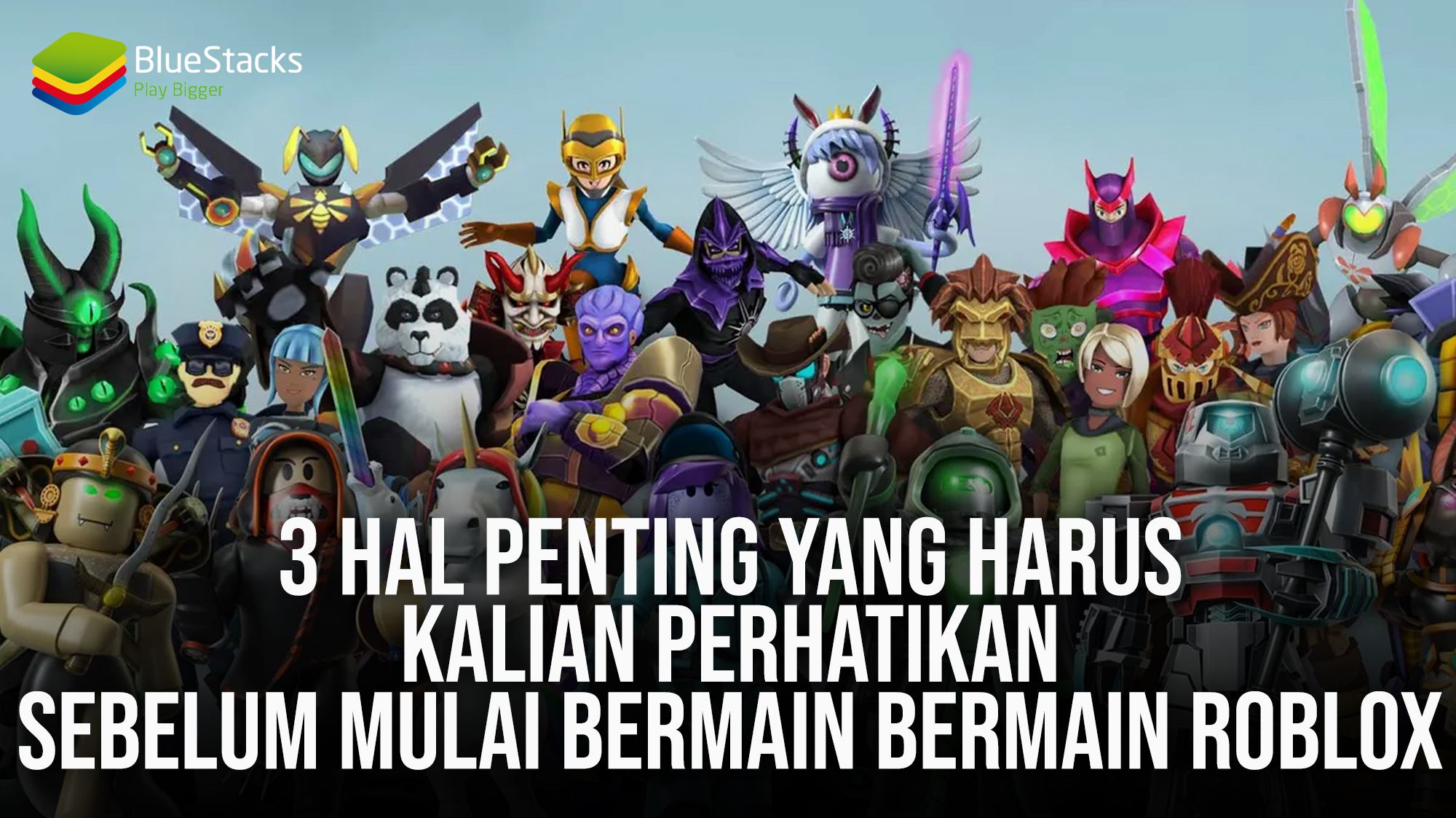 7 Hal yang Perlu Kalian Ketahui Tentang Roblox!