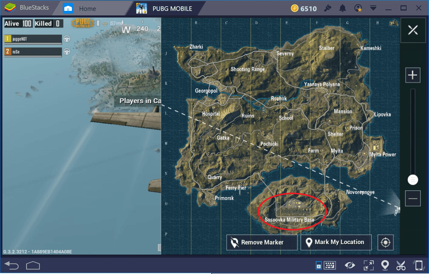 PUBG Mobile Military Base Guide