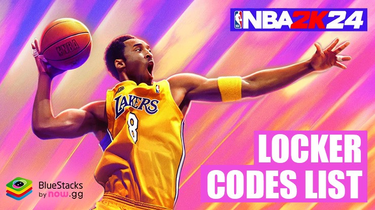 May 2024 Locker Codes List – NBA 2K24
