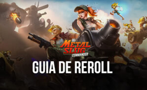 Guia de Reroll de Metal Slug: Commander – Como conseguir os melhores personagens de modo rápido e fácil