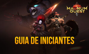Guia de Iniciantes BlueStacks para começar bem em Magnum Quest