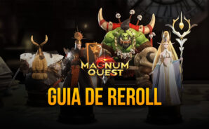 Faça Reroll em Magnum Quest e comece o jogo com os melhores personagens