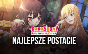 KonoSuba: Fantastic Days – Lista najlepszych postaci