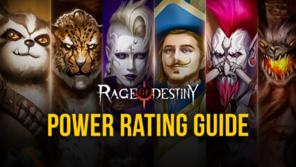 How to Increase Power Rating in Rage of Destiny