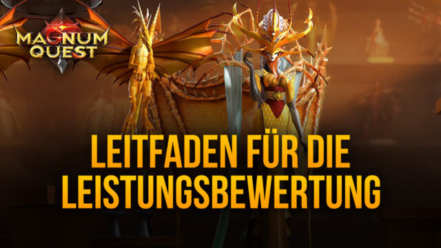 Wie man die Leistung in Magnum Quest erhöht