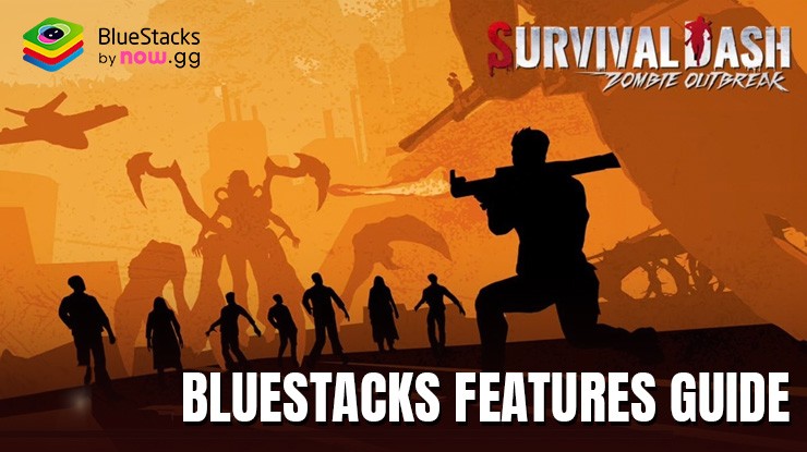 Enhance Your Survival Rush: Zombie Outbreak Gameplay with our BlueStacks Tools and Features