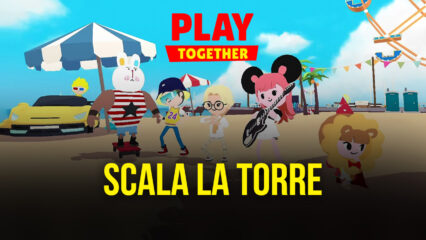 Play Together – Come affrontare la difficile sfida platform della Tower of Infinity