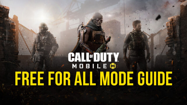 Call of Duty Mobile adds free-for-all multiplayer mode