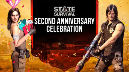 State of Survival Releases New Patch Notes 1.13.10 Along with Details on the Second Anniversary Celebration