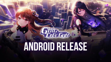 Girl Cafe Gun EN To Be Released For Android On 9th September 2021