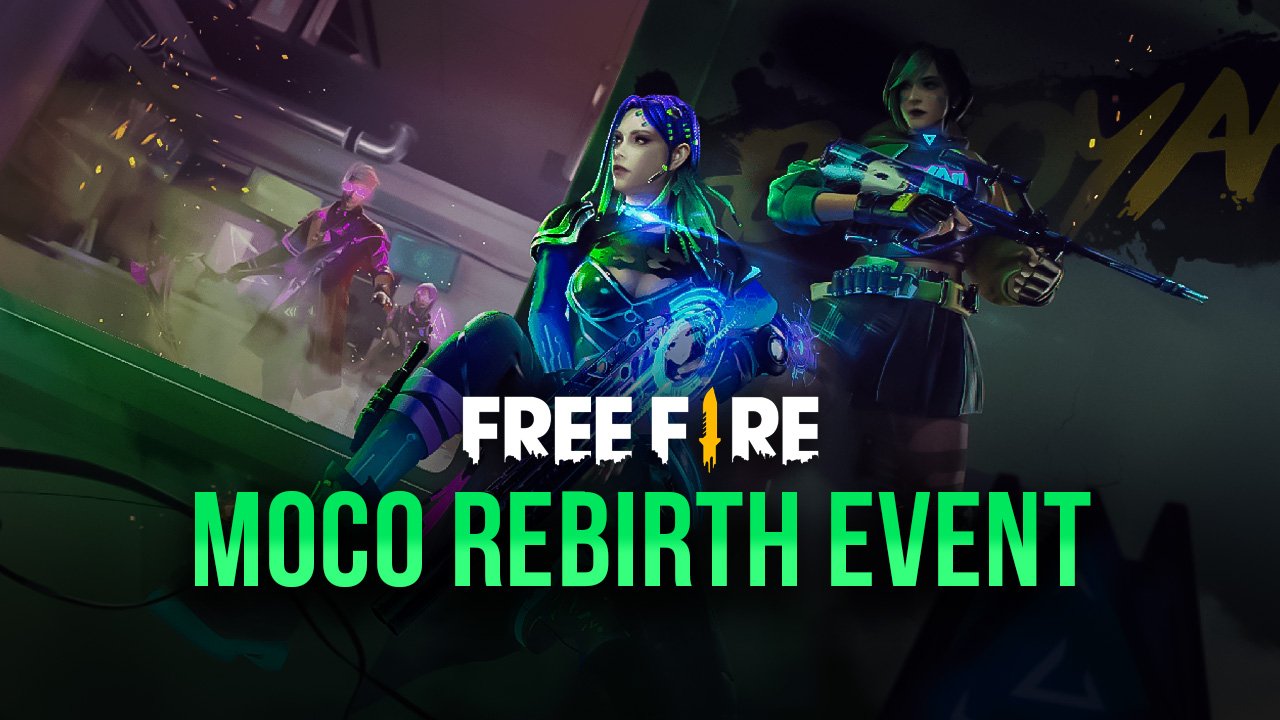 Garena Free Fire India on X: Survivors! Moco has brought along a new set  of amazing rewards for you, but she needs your help in hacking her way  through the store! 👾