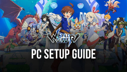 How to Install and Play World Flipper on PC with BlueStacks